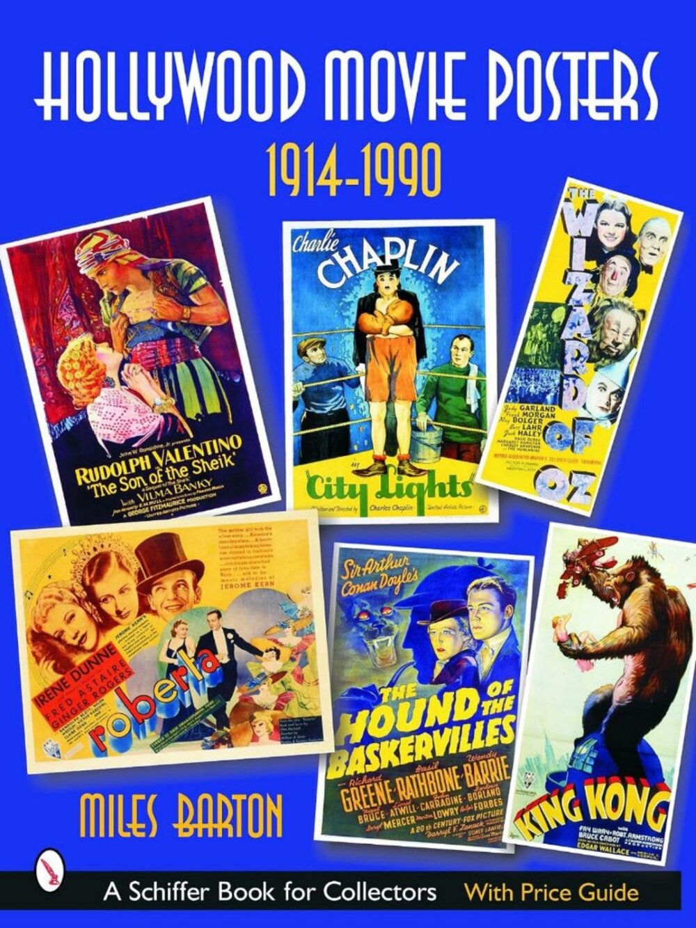 Vintage Hollywood Movie Posters Book: 1914-1990, Collector's Guide & History